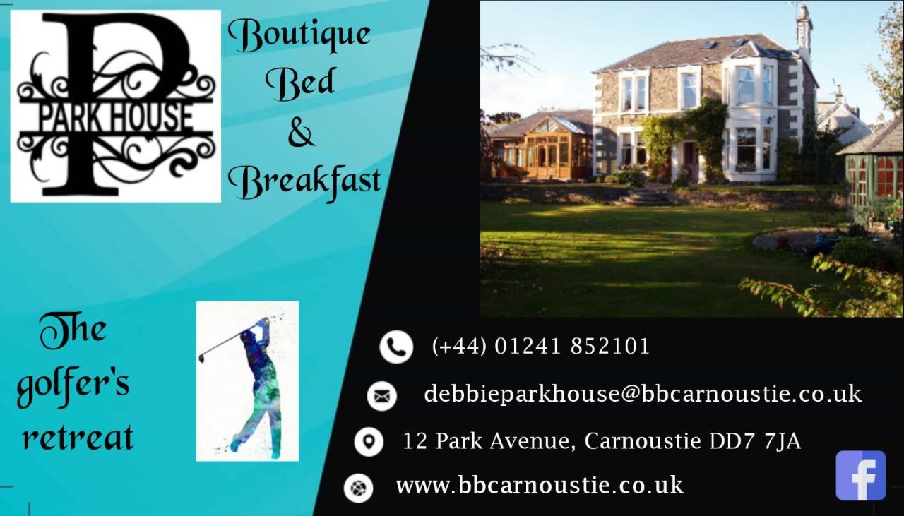 Bed and Breakfast Park House Карнусти Экстерьер фото